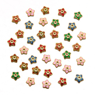 7ɫ 8*8mm 1�� KC����� �m�� ���� DIY ������� С�� ��Ƭ�Ʒ