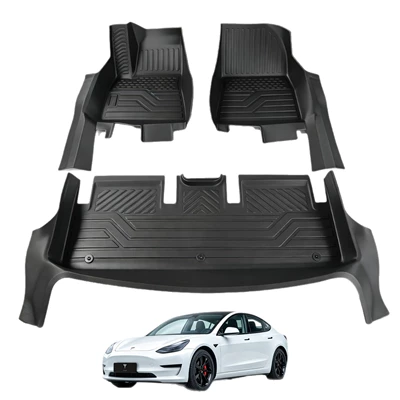 car-specific TPE floor mats, Modelə uyğun ayaqaltı