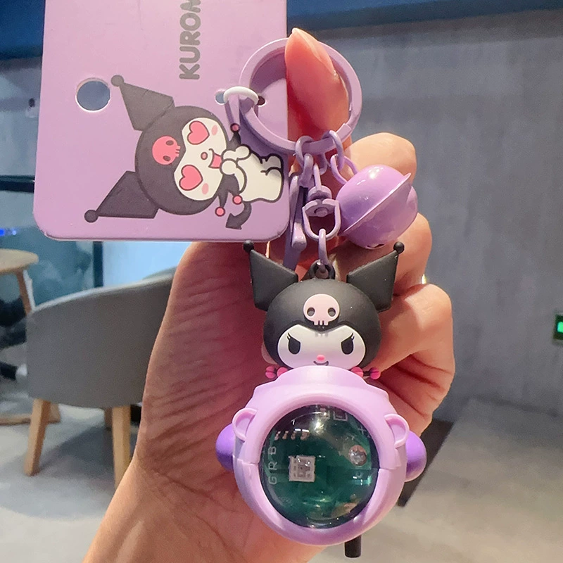 Плюшевый брелок Sanrio Hello Kitty, оригинал, мягкая подвеска 11×7.5 см, коллекционный талисман