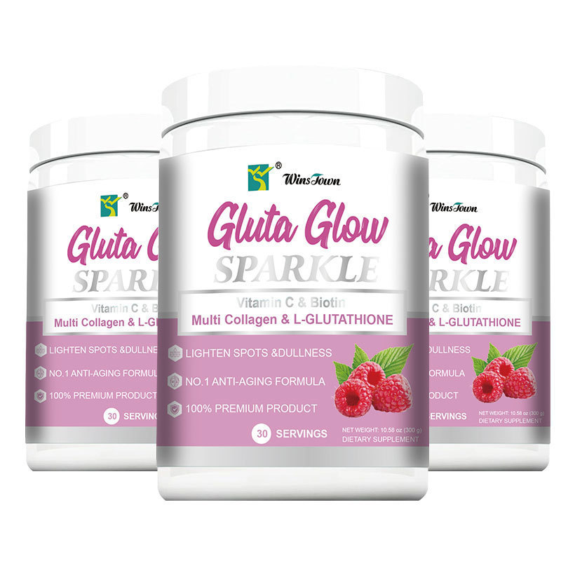 Cross-Border Export Export Factory Collagen Powder Grov Glow Sparkle Powder Factory Direct Sale Cross-Border Export Export Factory Collagen Powder Grov Glow Sparkle Powder Factory Direct Sale