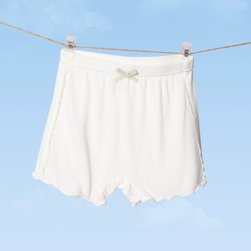 Safe colored trousers, children's protective underware, lace pants