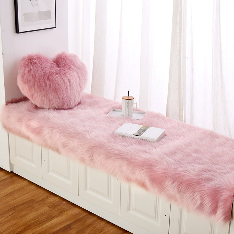 Amazon 2021 новый плюшевый коврик для окна коврик для балконных ковриков для спальни имитация шерсти татами