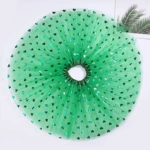 成人款蓬蓬tutu裙公主膠印網紗裙三層6片半身裙tutu網紗工廠直銷