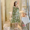 Green Blossom Flower