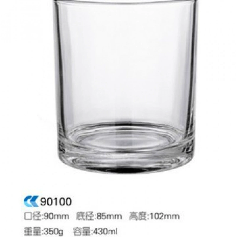 Aromatherapy, glass atmospheric transparent candle, Amazon