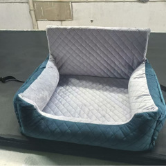 宠物车载窝汽车狗狗窝车载宠物窝宠物增高座椅副驾驶单座加厚窝垫