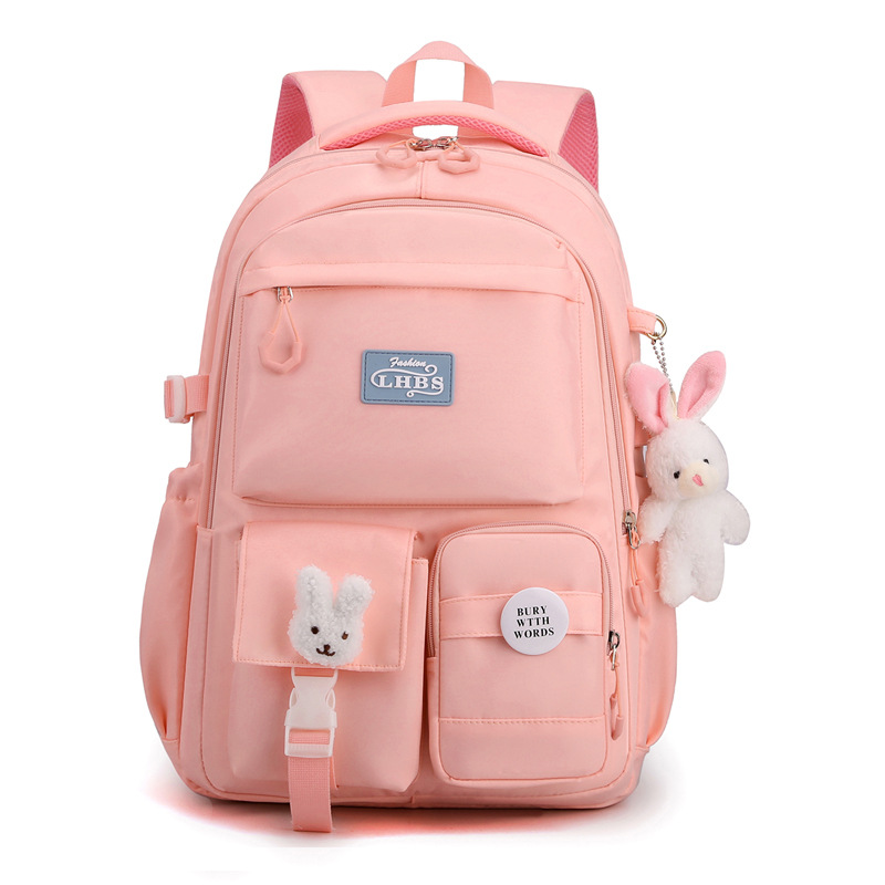 2022 peces naturales nueva mochila estudiante de escuela primaria 2-5 grado niña ligera generación de protección de la columna vertebral transfronteriza caliente