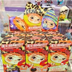 高品WAKUKU毛毛潮趣派对系列盲盒Q萌毛绒创意小挂件手办毛绒娃娃