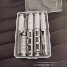 新款第四代摩根烫发杠颅顶蓬松烫发自粘气垫定型美发廊工具用品