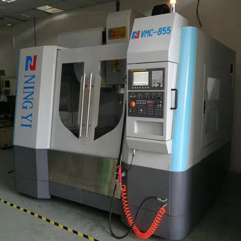 南京二机上海办事处  V-855 立式  加工中心  数控 高速机