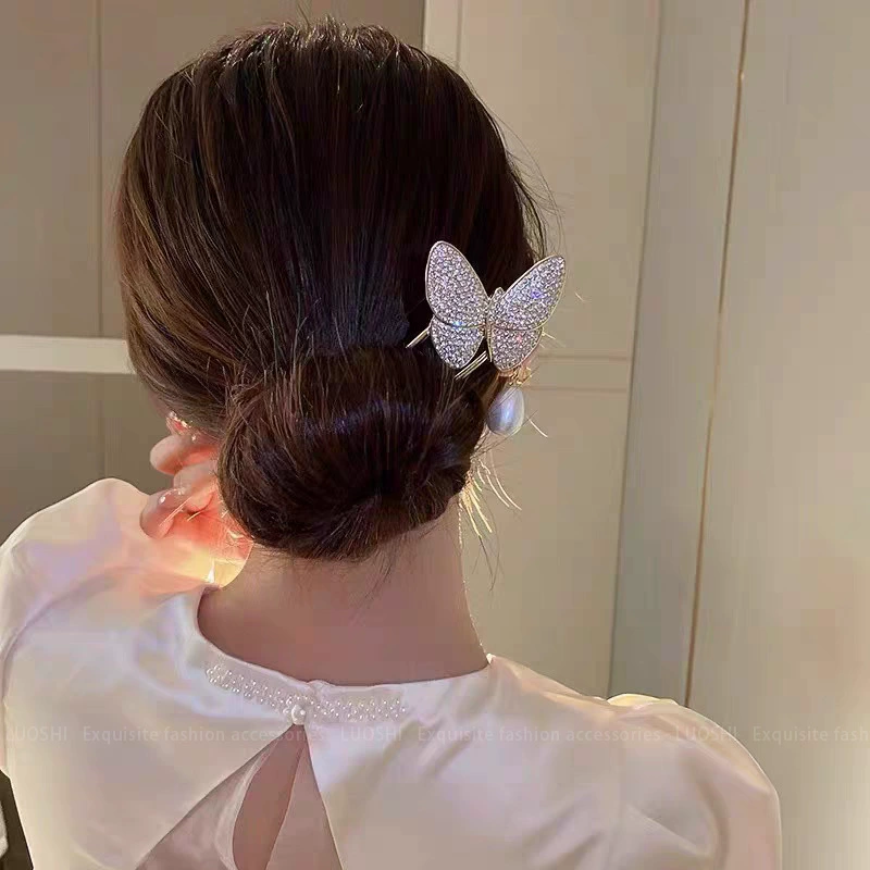 Китайская заколка для волос, hairgrip, металл Hanfu, аксессуар для волос, стиль высокого качества, китайский стиль