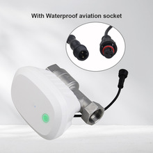 ♔TUYA APP WIFI智能定时水阀 计水量漏水量检测阀门控制器电磁阀