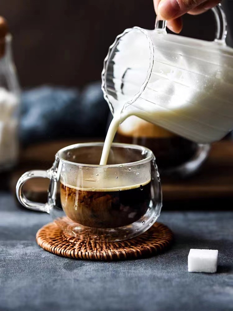 High Borosilicate Glass Coffee Cup 6