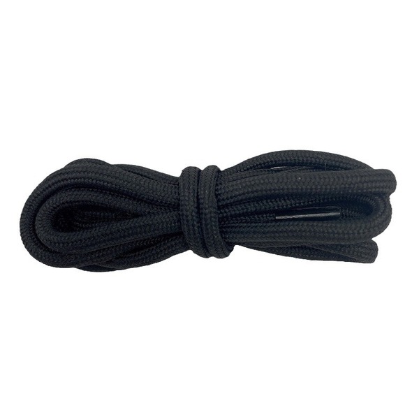 Black shoelaces