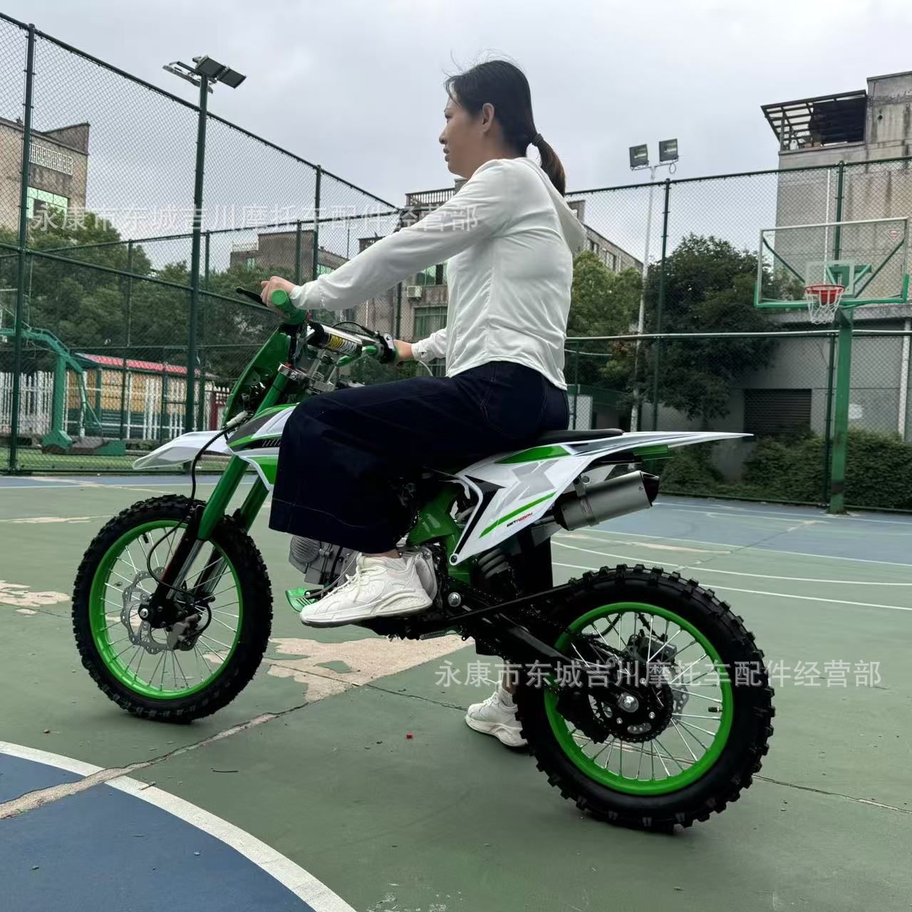 Brand New Foreign Trade Version 125Cc Off-Road Motorcycle, High-Spec Mountain Off-Road Racing Two-Wheeled Motorcycle