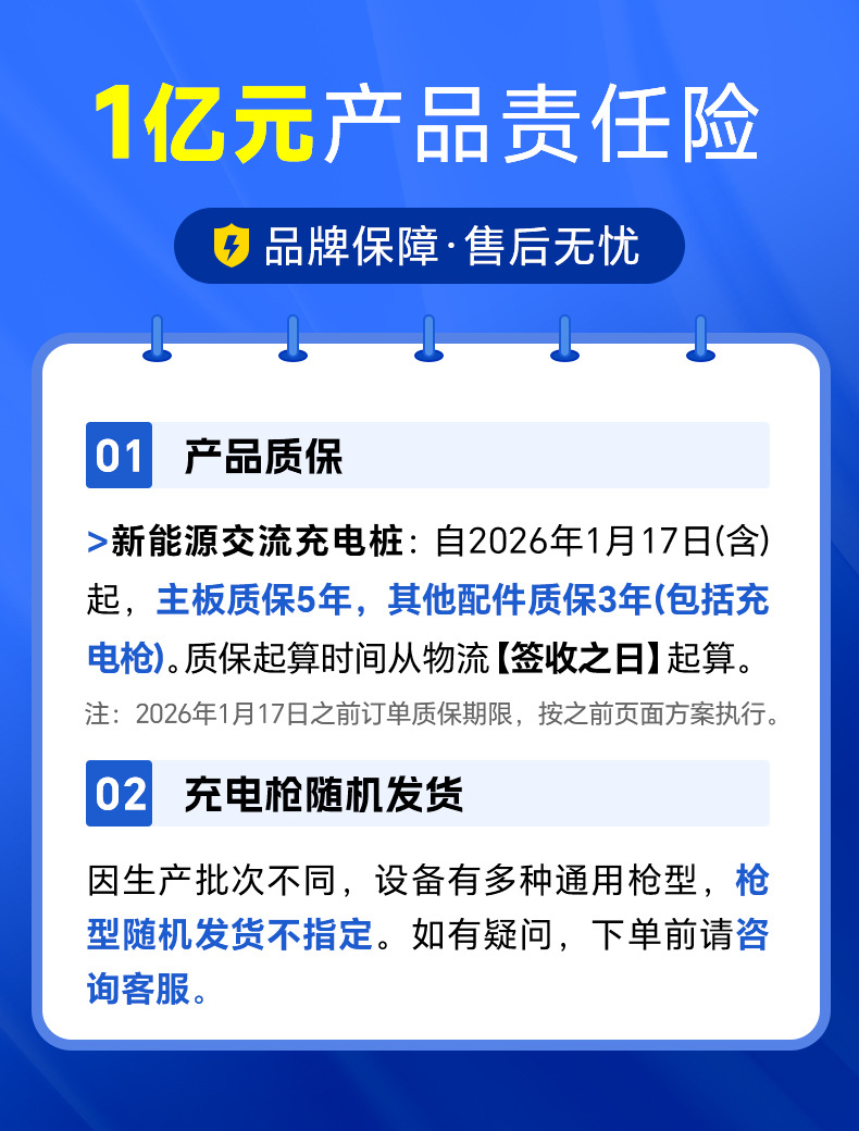 Luzhongchong New Energy Electric Vehicle 7Kw Home Charging Station Commercial Scan-Code and Card-Payment Operated Charging Station