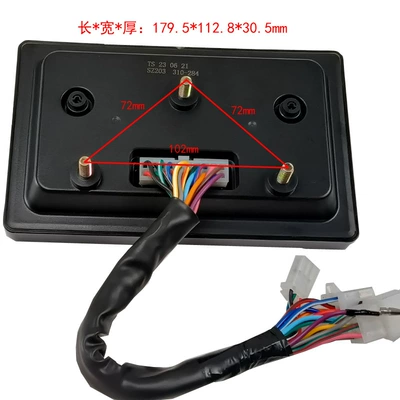 Drop-Shipping Led High-Definition Digital Meter, Motosiklet cihazları