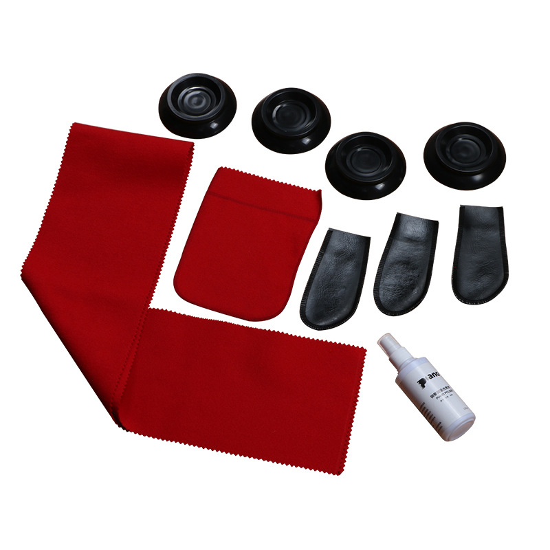 Accesorios de piano limpieza guantes de piano herramienta de mantenimiento abrillantador traje accesorios de piano eliminación de polvo de piano a prueba de polvo