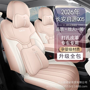 26-cı il Changan Qiyuan Q05 oturacaq üzlüyü, nəfəs ala bilən perforasiya olunmuş dəri