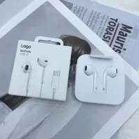 Подходит для нового Apple 15type-c Проводной гарнитуры Упаковочная коробка Apple C Порт Проводной гарнитуры Упаковочная коробка