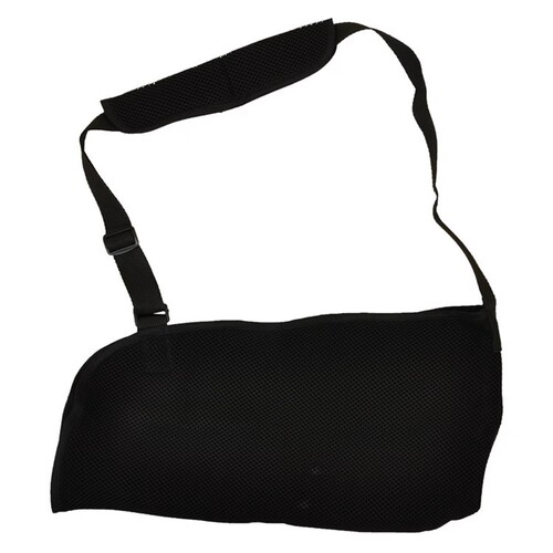Mesh breathable forearm sling for elbow injury with logo shoulder and neck wrist support strap fixed strap arm strap strap