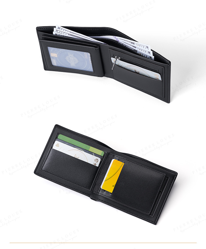 Herren Geldbörse Mit Rfid Schutz Und Vielen Kartenfächern_voghion.com