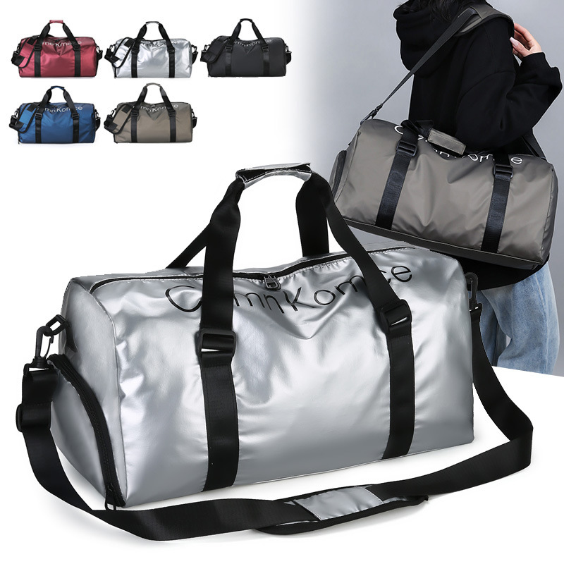 Fitness Bag 2025 New Short-Distance Travel Bag Dry and Wet Separation Training Bag Satchel Luggage Bag Large Capacity Storage Bag