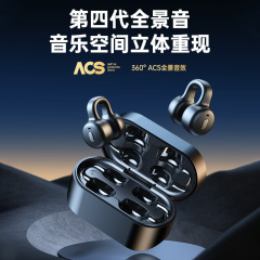 OWS-CT06の新型無線運動bluetoothイヤホン耳クリップ耳式音楽ゲームクロスボーダー私型工場卸売り