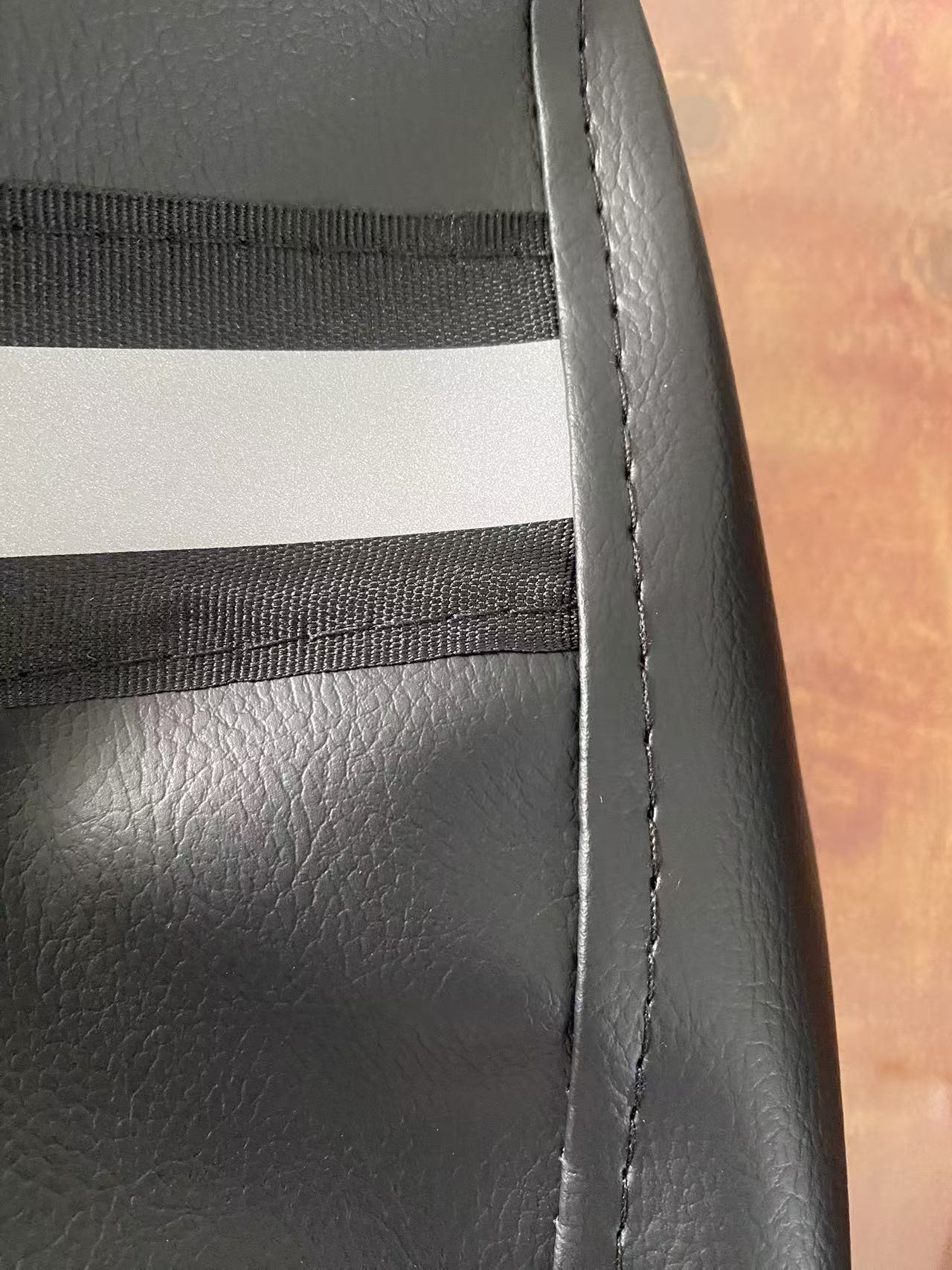 Car and Rv Long-Term Parking Tire Dust-Proof and Sun-Protective Cover Film Application, Faux Leather Pet-Proof Reflective Strip, Full Leather Wrap