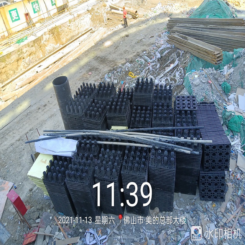 雨水调蓄与收集利用初级雨水收集池 城市雨水收集池 pp雨水收集池
