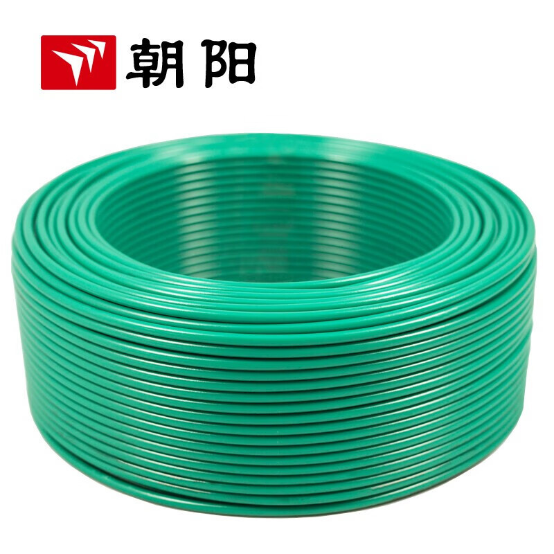 Chaoyang WDZA-BYJ - 105 bajo humo ignífugo clase A irradiación reticulada alambre verde 16 cuadrado 1