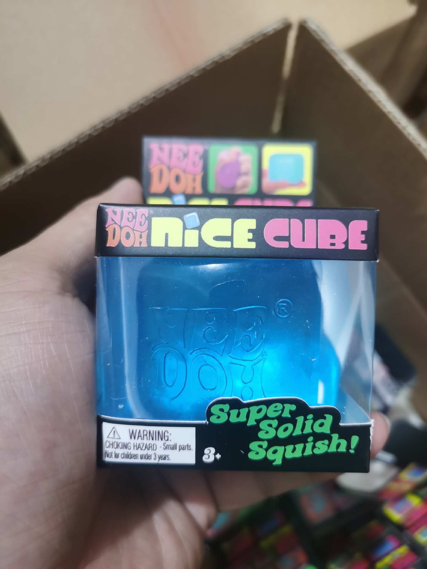 Hielo azul - maltose pinch