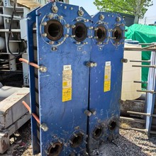二手进口阿法拉伐钛材板式换热器 可拆卸式不锈钢板式换热器