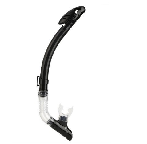 's Snorkeling Equipment Silicone Full Dry Snorkel Diving Tube Respirator S15