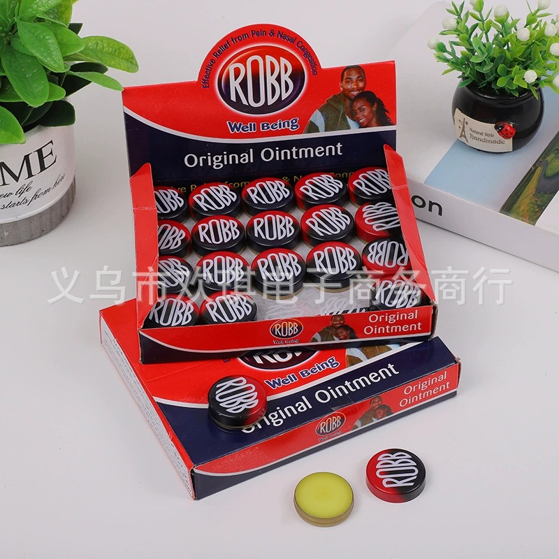 Внешняя торговля Горячая трансграничная специальная для 3,5 г железной коробки ROBB Прохладный репеллент от комаров твердое вещество от сердечной болезни