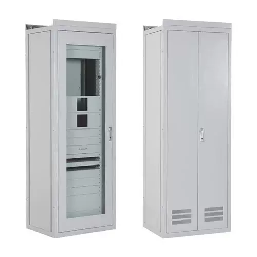 电力箱柜厂家定做冷轧钢国网屏柜落地式服务器监控柜47u电力柜子