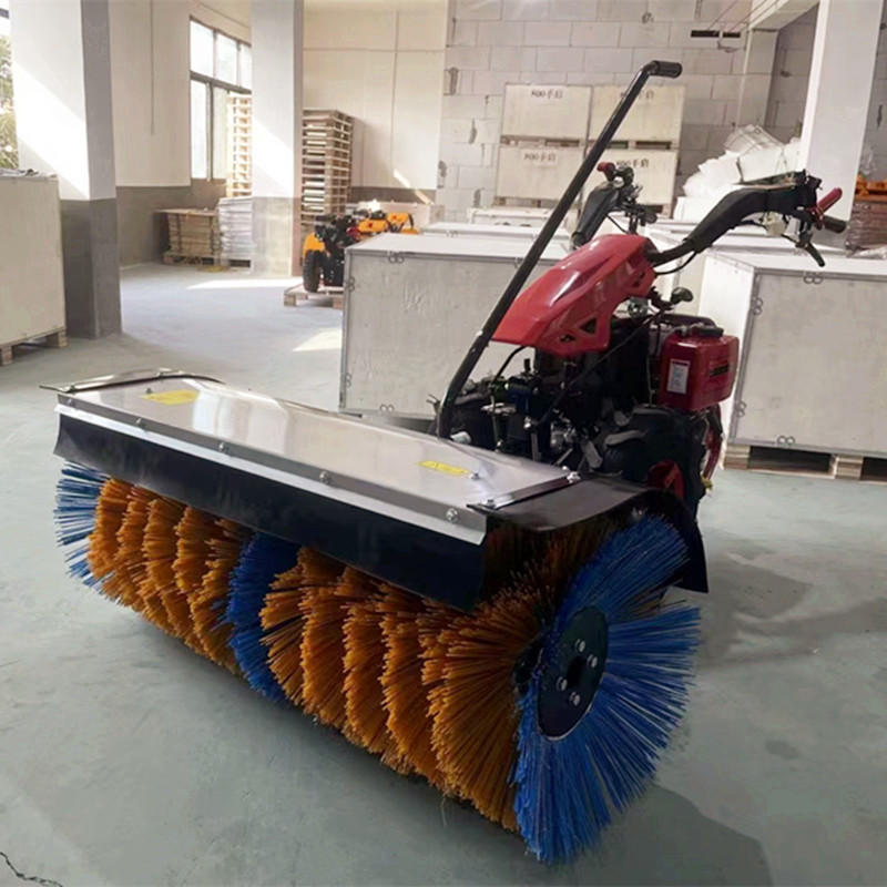 大功率手提式汽油扫雪机物业小区广场公路抛雪机