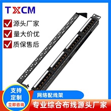 CAT.5E/6һ�wʽ1U��������12/24/48��UTP Distribution frame