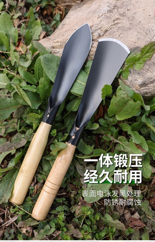 環境保護の花を育てる道具は野菜の専用のシャベルを掘って園芸の鉄シャベルの小さいサイズの花を植えます。|undefined