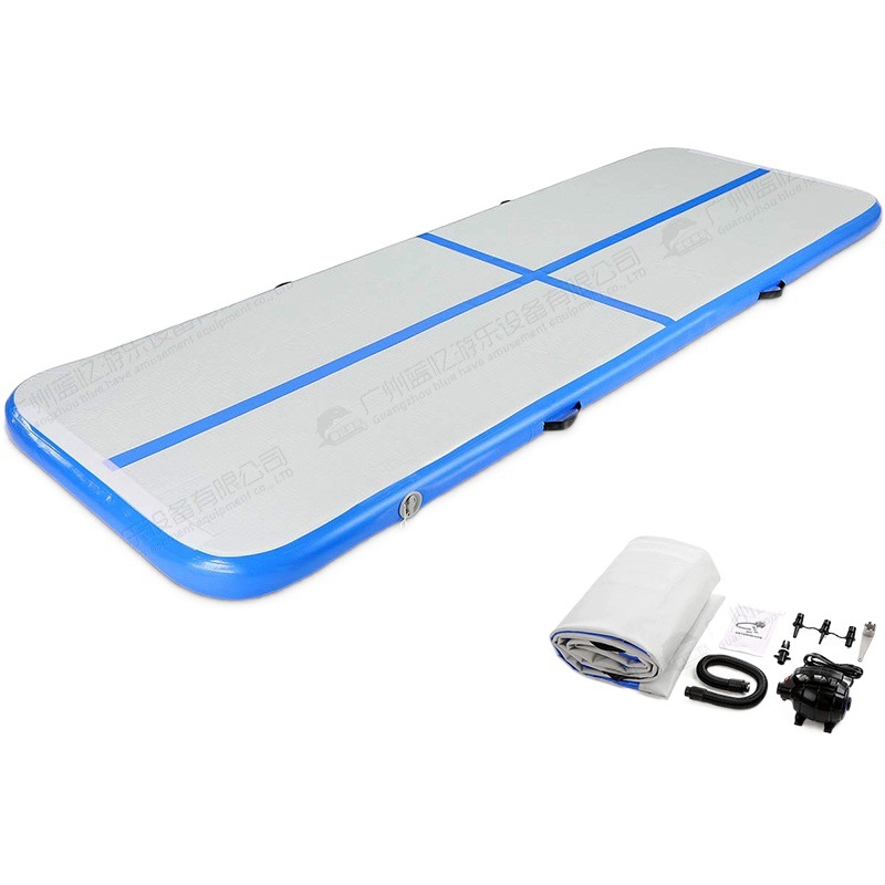 Factory Direct Sales Brushed Inflatable Mat, Taekwondo Floor Mat, Training Auxiliary Mat, Pvc Gymnastics Mat, Sit-Up Mat