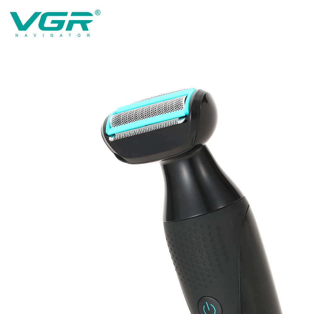 Retro Men's Multifunctional 2-in-1 Shaver IPX4 Water Washable Nose Hair Trimmer Home Personal Care Appliance_voghion.com