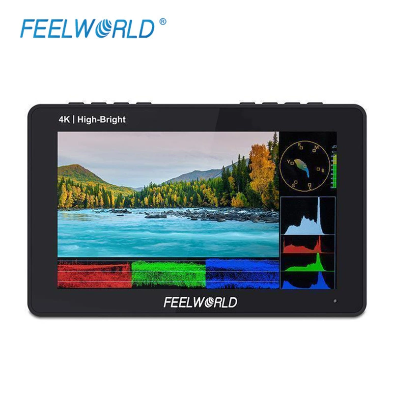 F5Prox 5.5-дюймовый 1600нит SLR Micro Single 4K HDMI фотоконтроллер монитор директора