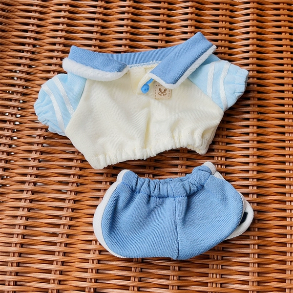 Blue sports suit