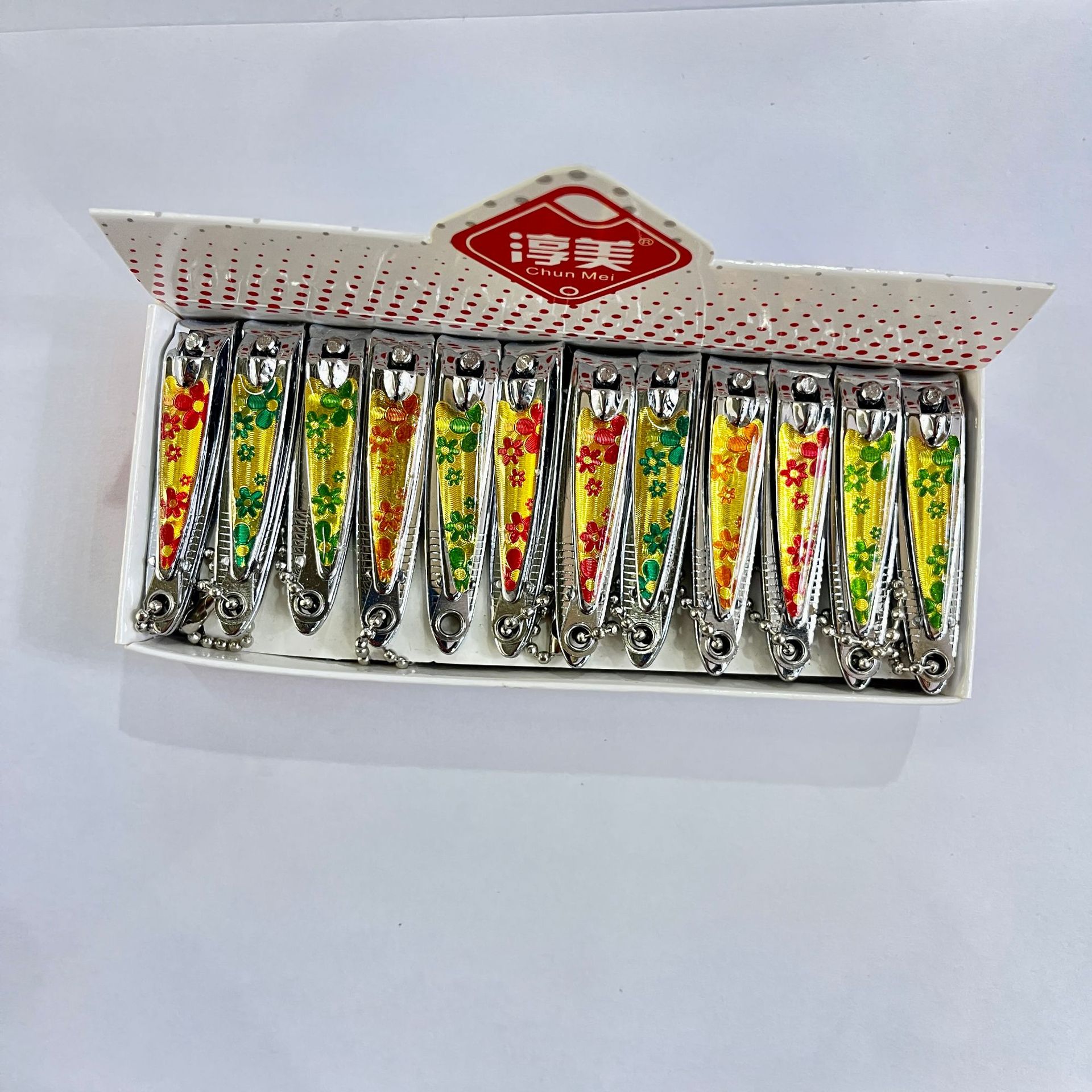 Cortauñas de acero inoxciente, afilado, diseño antiesparcido – Mayorista de Yiwu