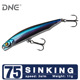 6 Colors Shallow Diving Minnow Lures Sinking Hard Plastic Baits Fresh Water Bass Swimbait Tackle Gear