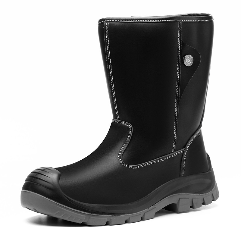 劳保鞋男四季防砸防穿刺耐磨高帮工作靴防泼水油矿电焊工防烫鞋子