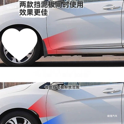 Wheel eyebrow: for sedans/SUVs, car modification