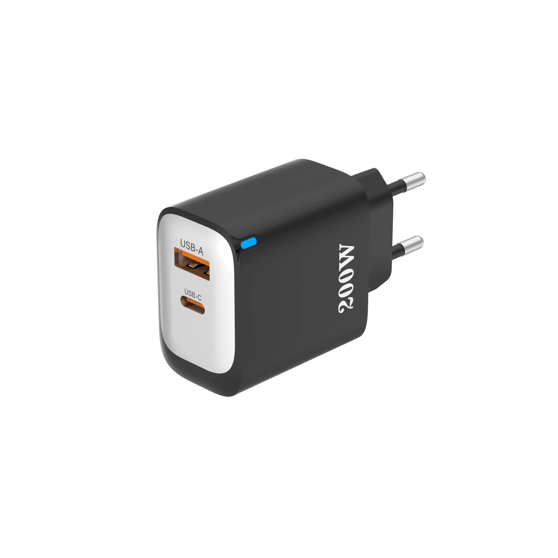 Зарядное устройство частной модели производителя 1C+2USB, европейско-американско-британская вилка, QC3.0, многопортовое зарядное