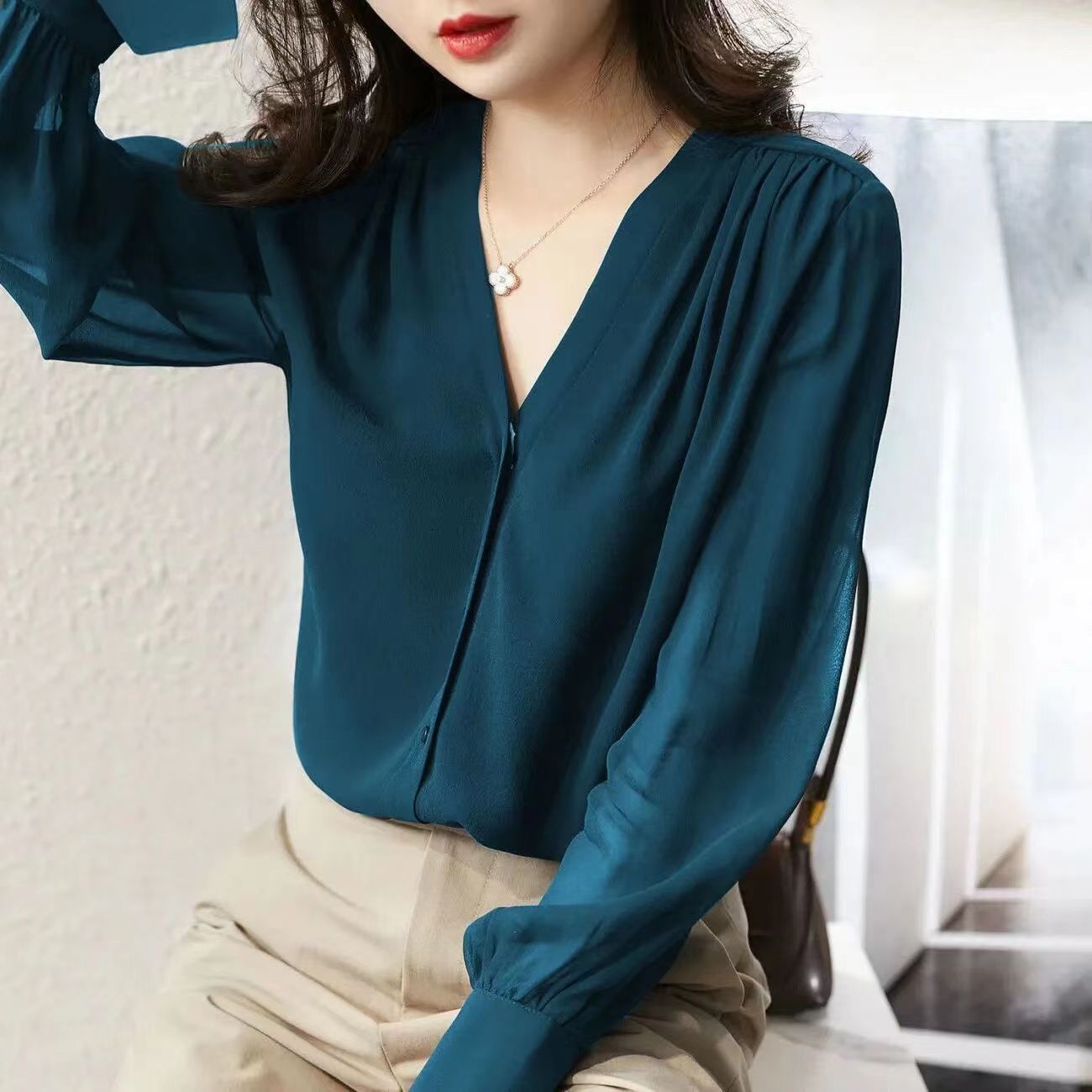 다크 블루 [하이 퀄리티 직물]