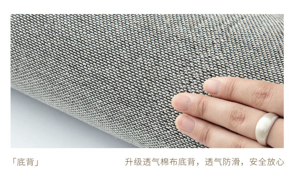 Cream Carpet 2025 New Model Living Room Floor Mat, Washable, Wear-Resistant, Waterproof, High-End Modern Bedroom, Formaldehyde-Free, Non-Slip